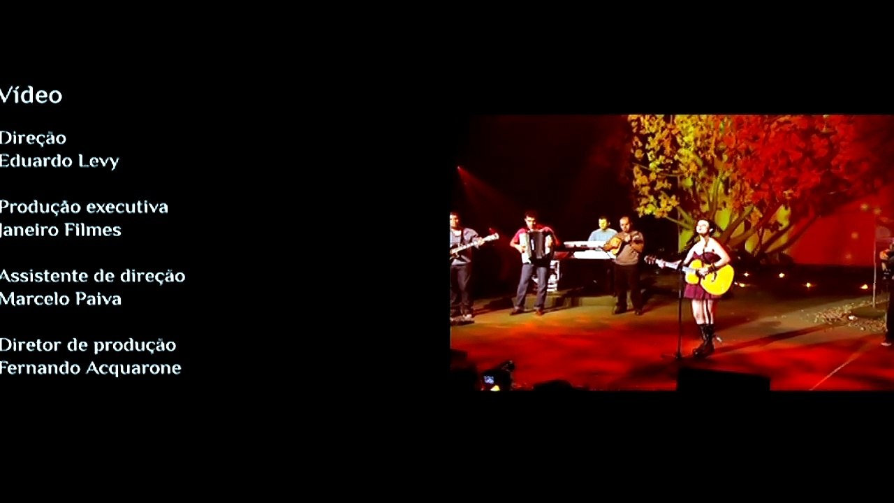 PAULA FERNANDES — Pássaro de fogo (full version) - Créditos Finais