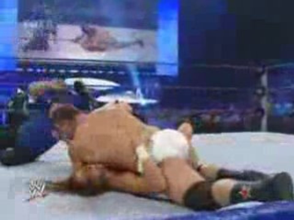 Smackdown 7.11.08 - Vladimir Kozlov vs. Stevie Richards