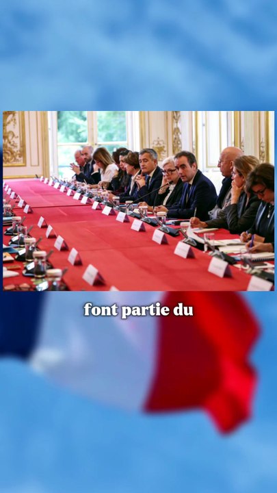 Ministres et secrétaires d'État, tu connais la différence ?