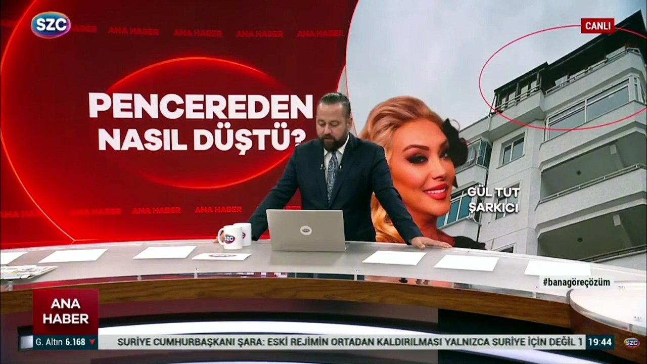 Güllü pencereden nasıl düştü?