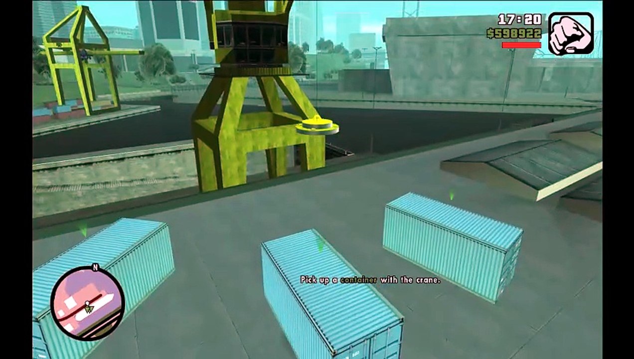 GTA San Andreas Mission #63 - Customs Fast Track (4K UHD) | No Commentary