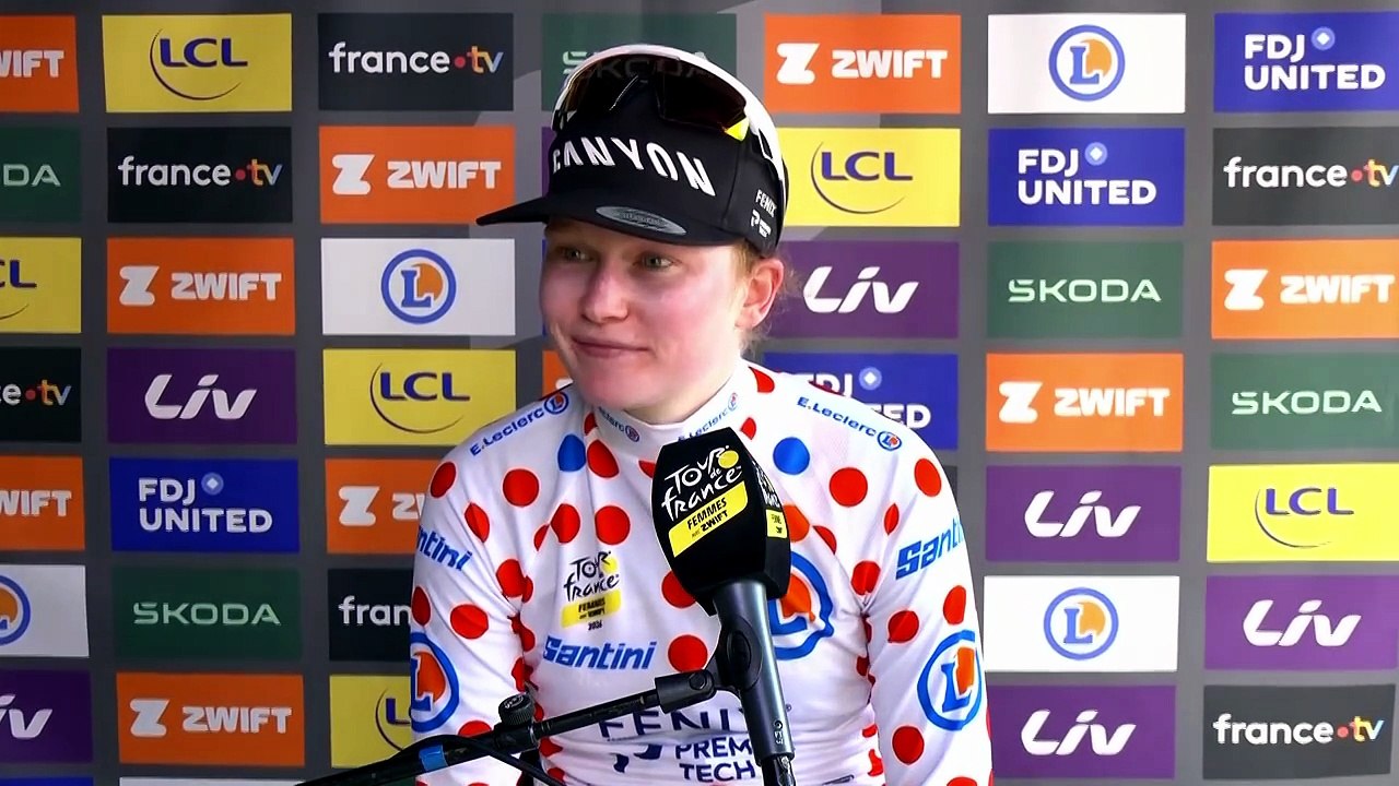 Tour de France Femmes 2026 - Puck Pieterse : "Mon principal objectif est de remporter une étape"