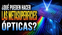 La magia de las metasuperficies: lentes planas y hologramas en 3D