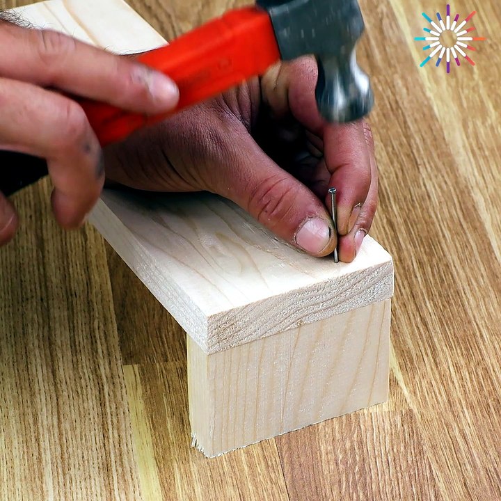 Hide screw heads with this simple DIY trick! 💯