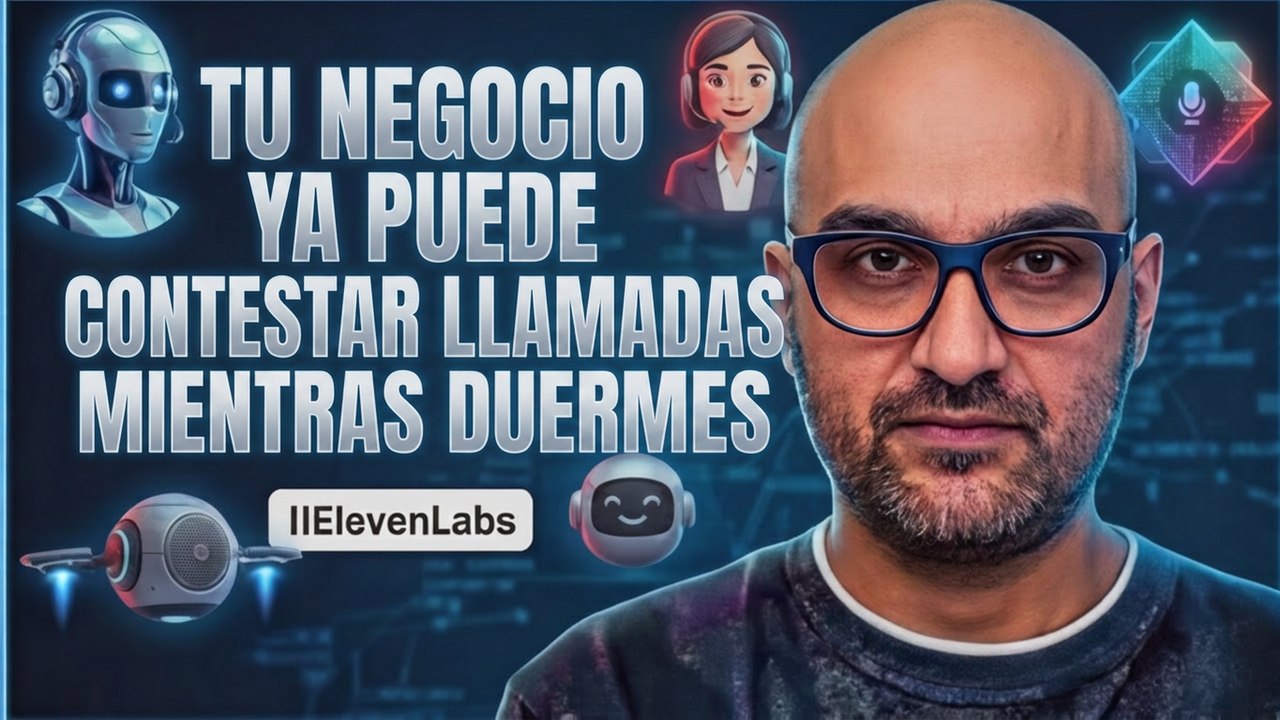 Agentes de ElevenLabs: ¡Tu empleado de voz con...