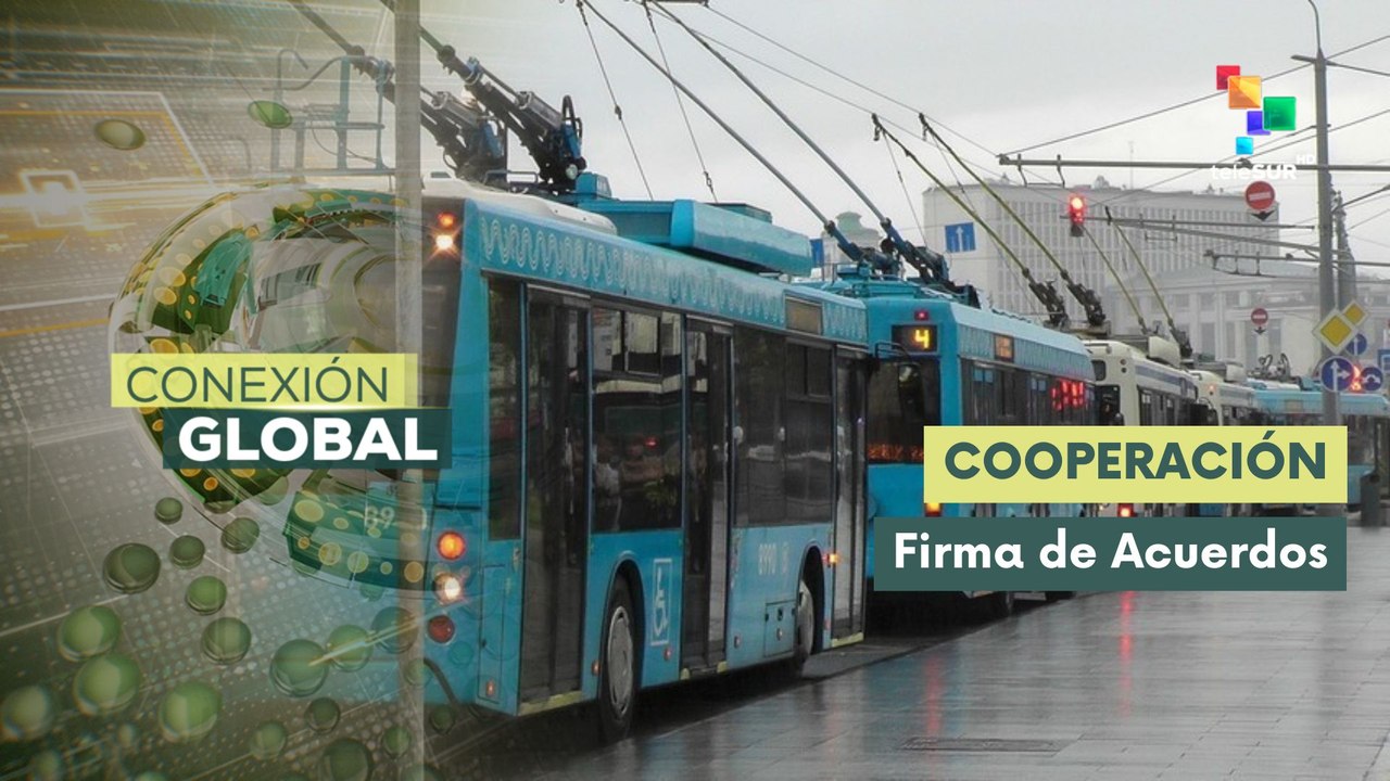 Cumbre Internacional de Transporte en Rusia