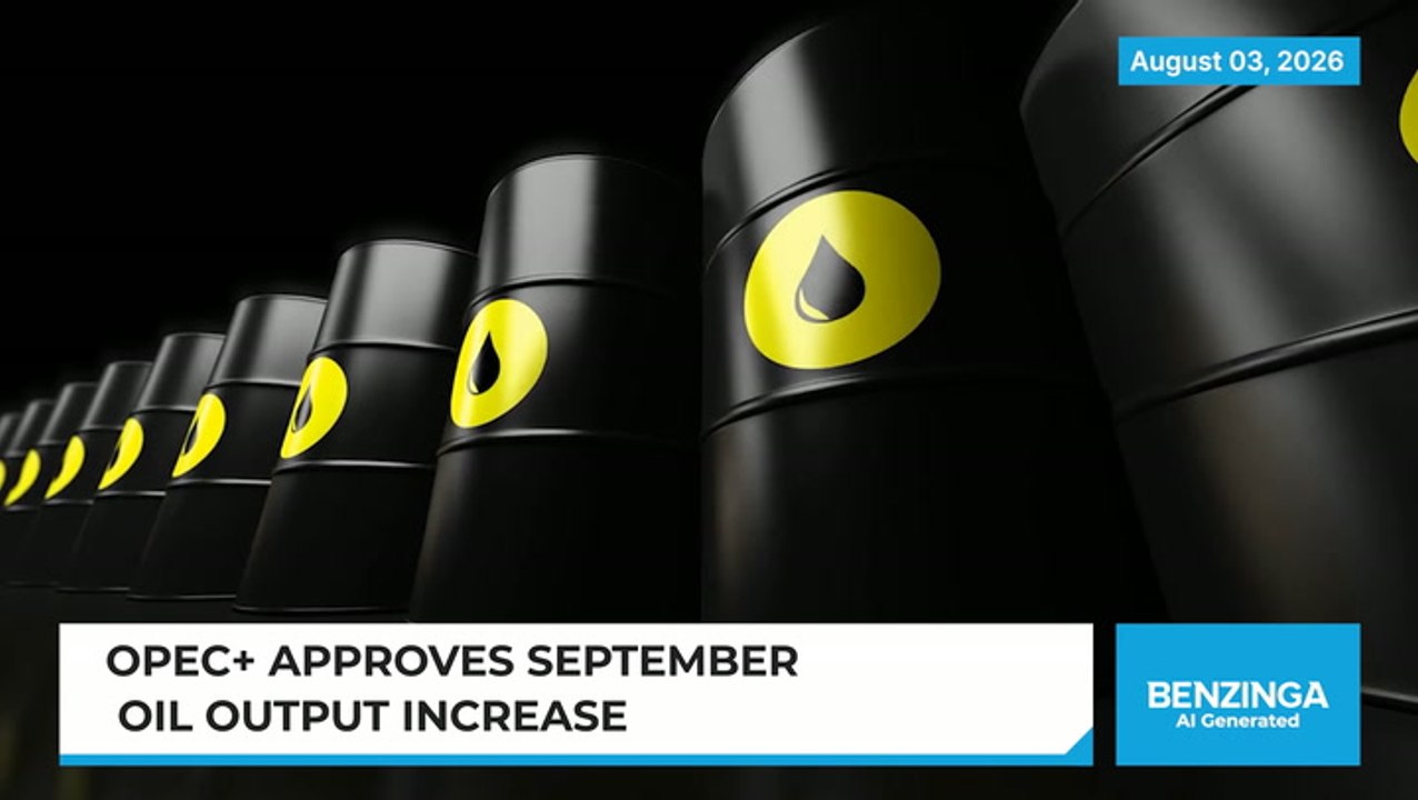 OPEC+ Boosts Oil Output