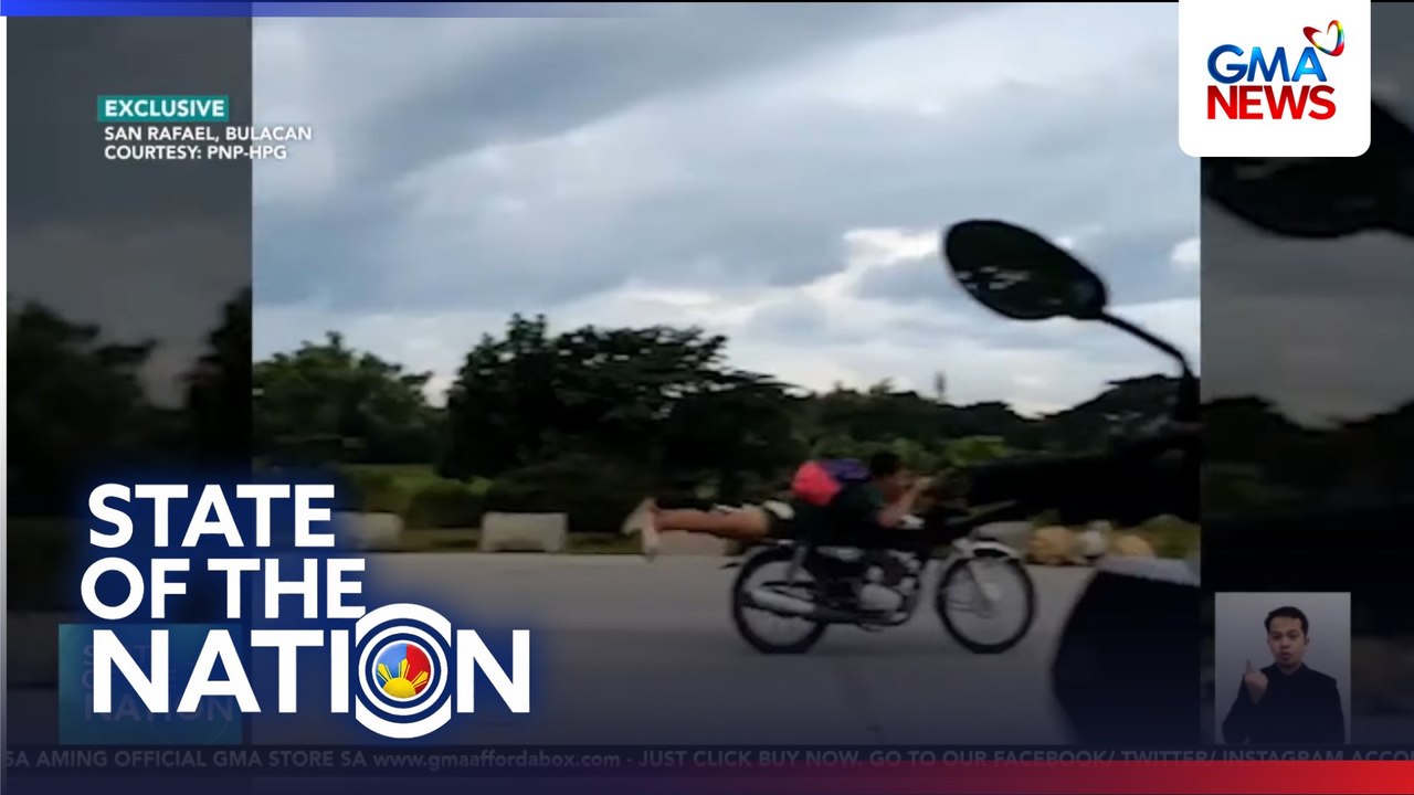 Riders sa ilegal na karera, arestado; isang nagtangkang tumakas, nadisgrasya | SONA