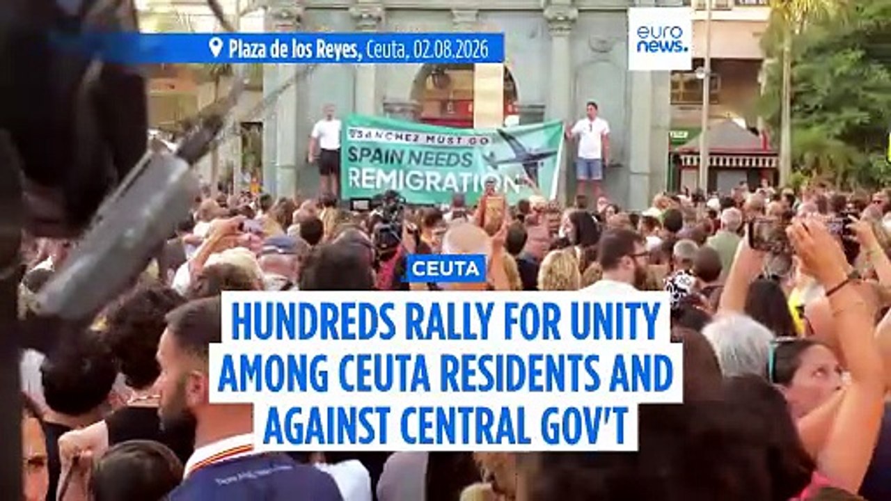 Ceuta migration crisis sparks protests as Spanish government faces criticism