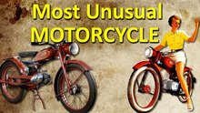 Imme R100: The Most Unusual Post-War Motorcycle