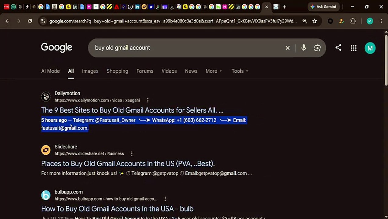 Top Platforms to Purchase Aged Gmail Accounts in the USA