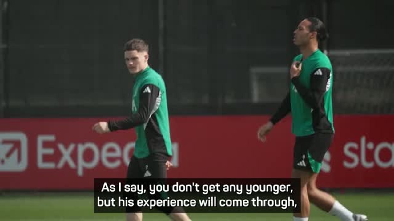 Van Dijk still the main man for Liverpool - Rush