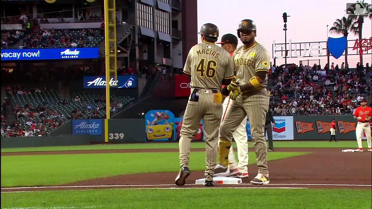 2024 SF Giants: Padres @ Giants (9/13/24)