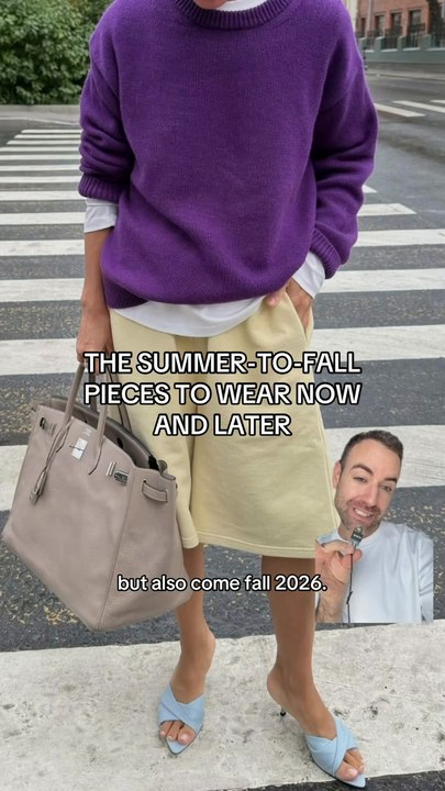 Summer-to-Fall Pieces to Wear Now and Later