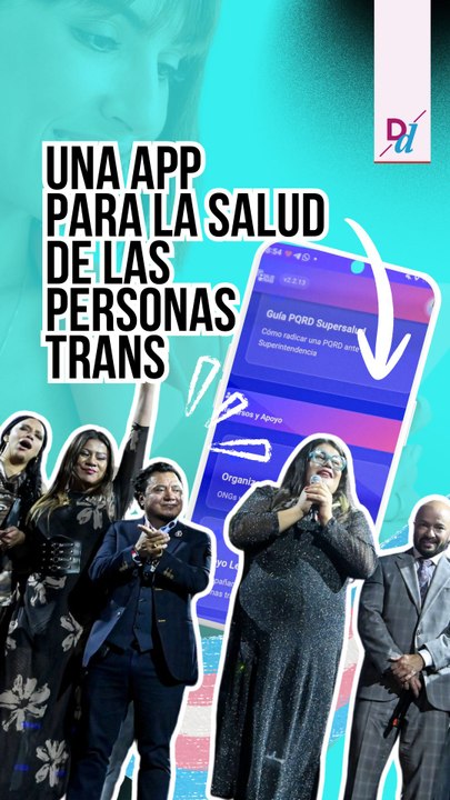 Llega a Colombia una aplicación para acompañar los procesos de transición de personas trans