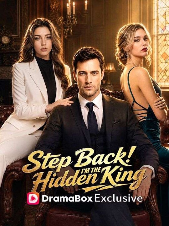 Step Back! I'm the Hidden King EP