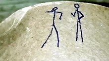 Elbow strike - Stickman Animation Fight Knockout Compilation