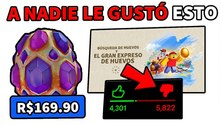 El regreso de la búsqueda de huevos… pero a nadie le gustó