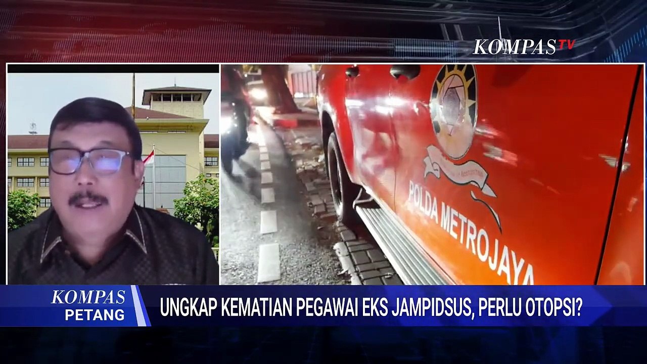 [FULL] Polisi Kumpulkan Bukti Kematian Sutrimo, Ito Sumardi Soroti Pentingnya Pemeriksaan Forensik
