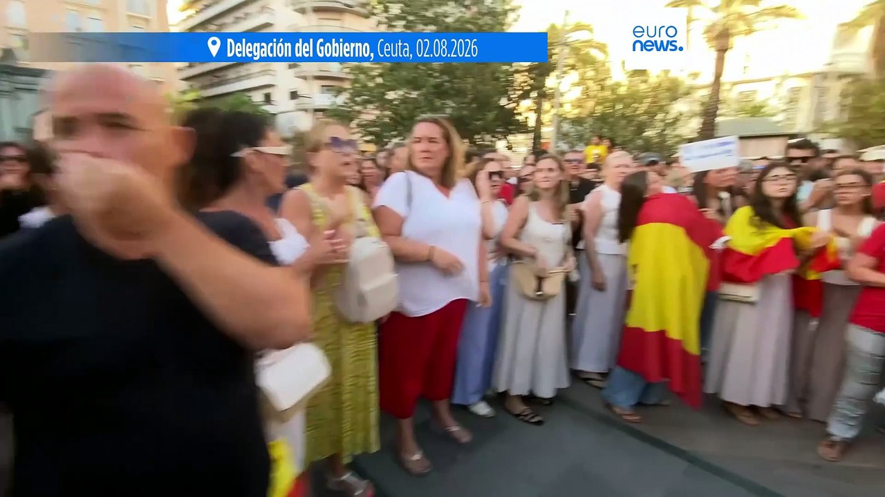 EURONEWS HOY | Las noticias del lunes 3 de agosto 2026: La tragedia de Ceuta deja ya 88 muertos