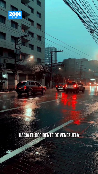¿Va a llover este lunes 3 de agosto?: Inameh detalla dónde pegará la Onda Tropical Nro. 33