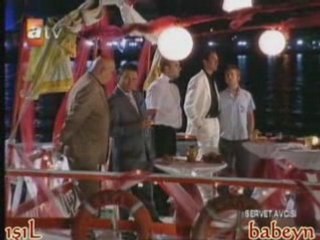 BERKSAN  servet avcısı  bir bakış baktın