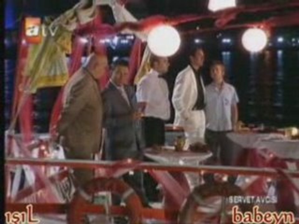 BERKSAN  servet avcısı  bir bakış baktın