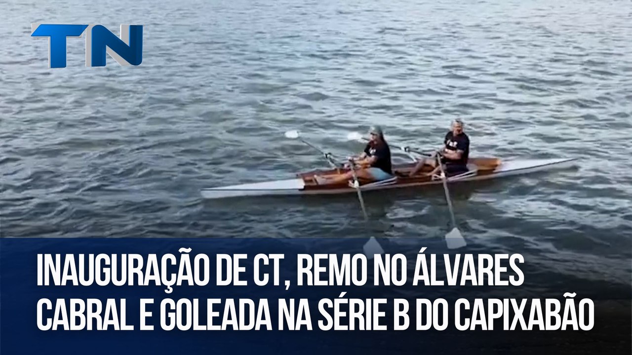 Giro Esportivo | Inauguração de CT, remo no Álvares Cabral e goleada na Série B do Capixabão