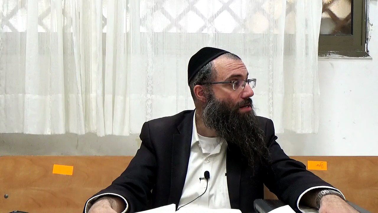 ספקו של מהרח''ו בענין הניצוצין | שער העקודים פר...