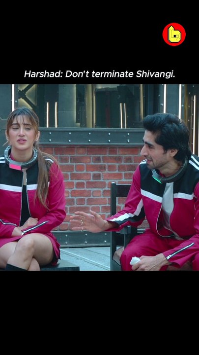 Harshad: Please don't terminate Shivangi 😭💔