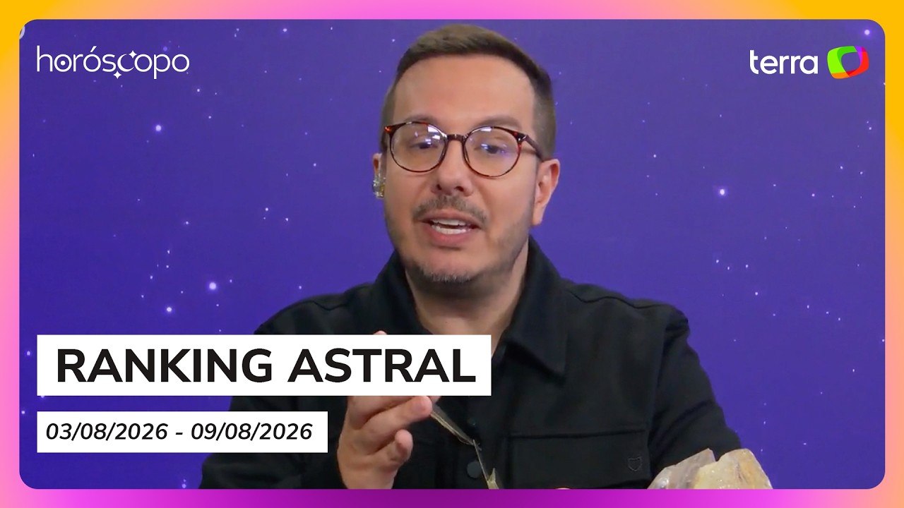 André Mantovanni revela os signos que mais se destacam nesta semana no Ranking Astral