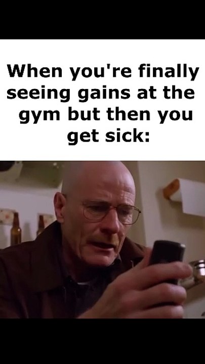 Goodbye Gym Gains 🥲