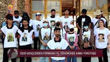 JIN TV-HABER AKTÜEL-Sevim Devrim-3 Ağustos Şengal soykırımı : Dünya bizi neden yalnız bıraktı