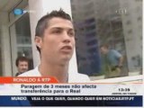 Ronaldo fala  sobre possível transferência para o Real