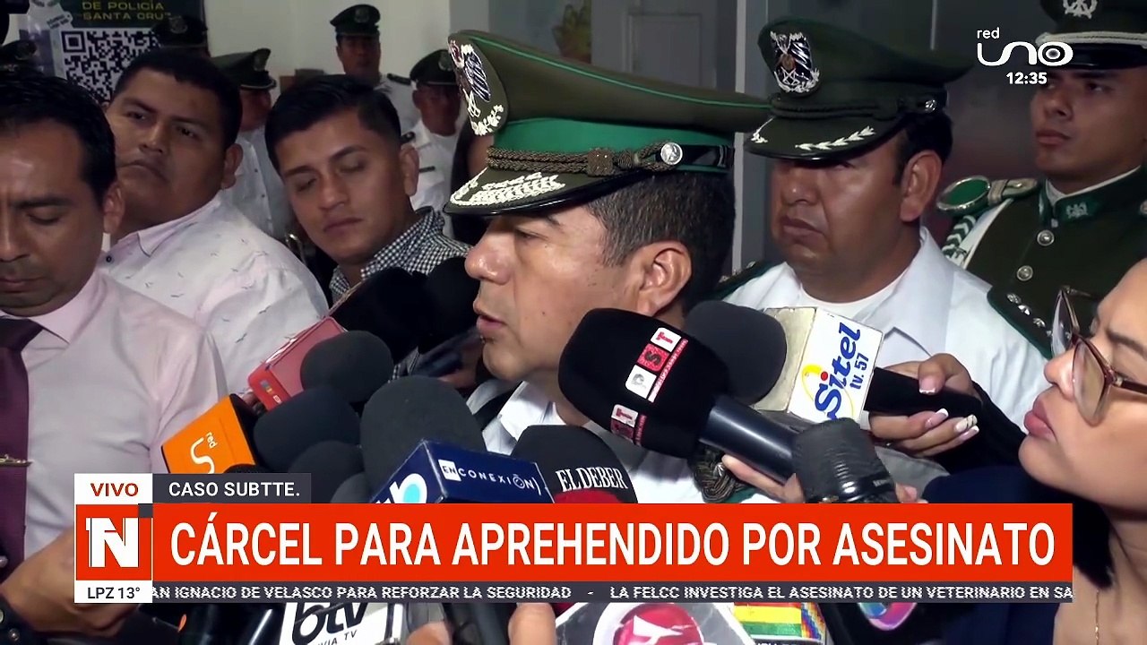 CÁRCEL PARA APREHENDIDO POR AS3SINATO