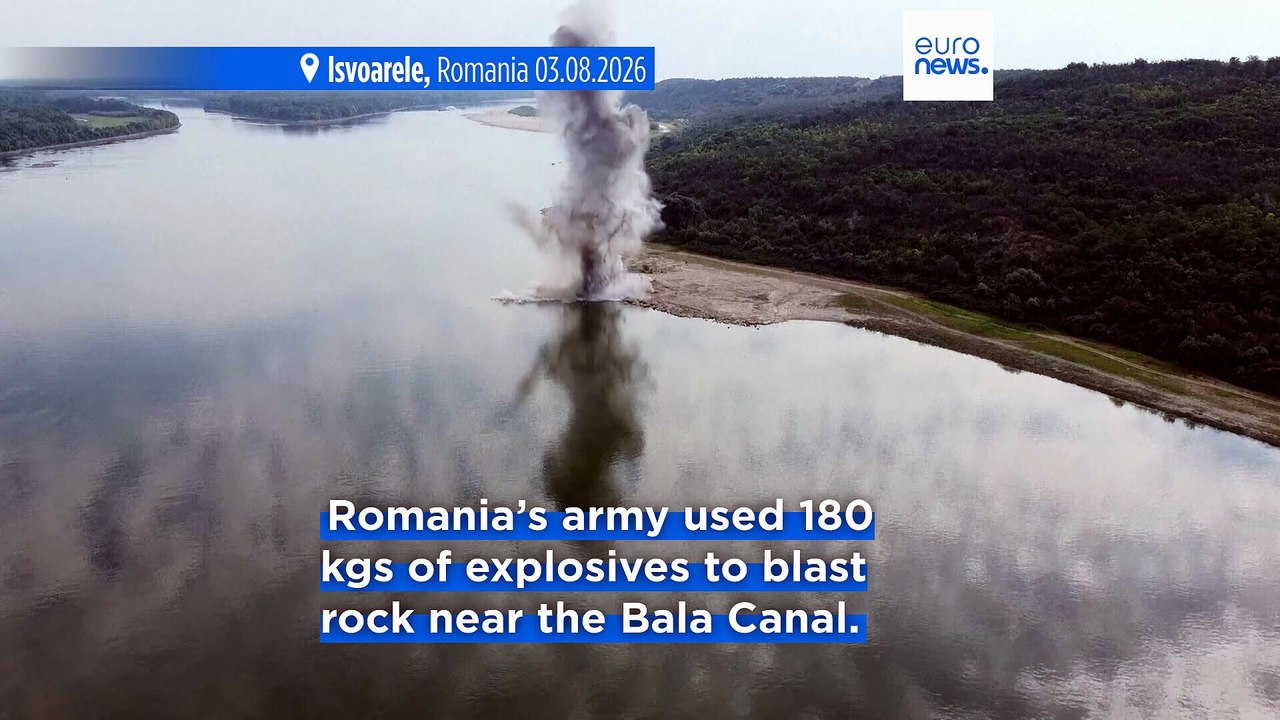 Record low Danube levels prompt central European governments to take emergency action