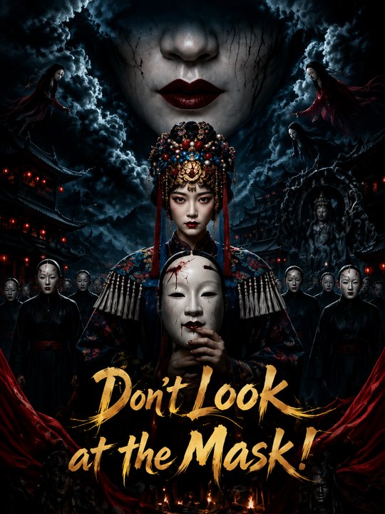 Don't Look at the Mask! Full EP | Horror Mystery Short Drama | Viral Supernatural Thriller - ENGSUB