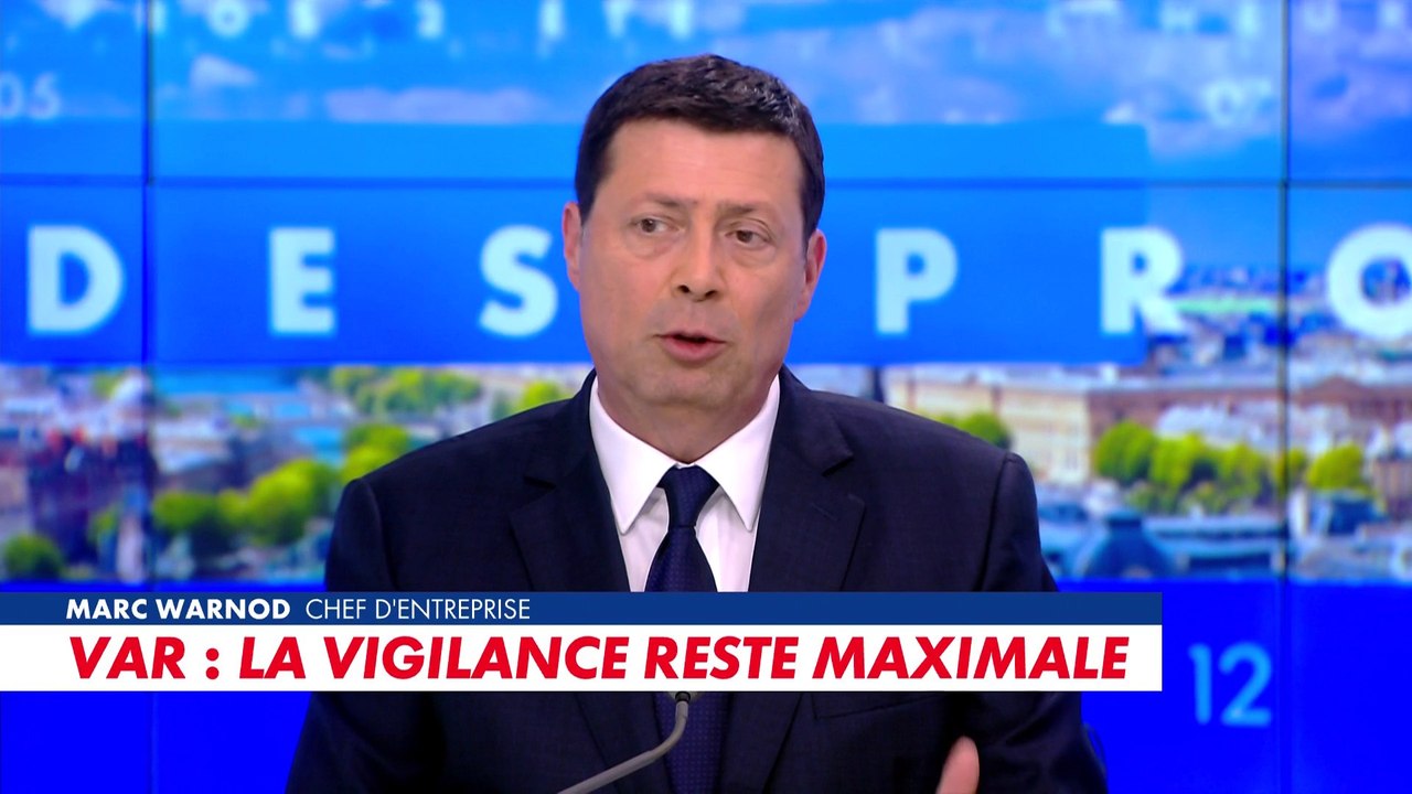 Marc Warnod : «Le Président est tout le temps en train de jouer sur les mots»