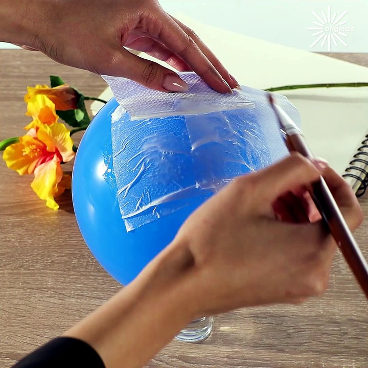 DIY tissue paper lantern! ✂️🏮