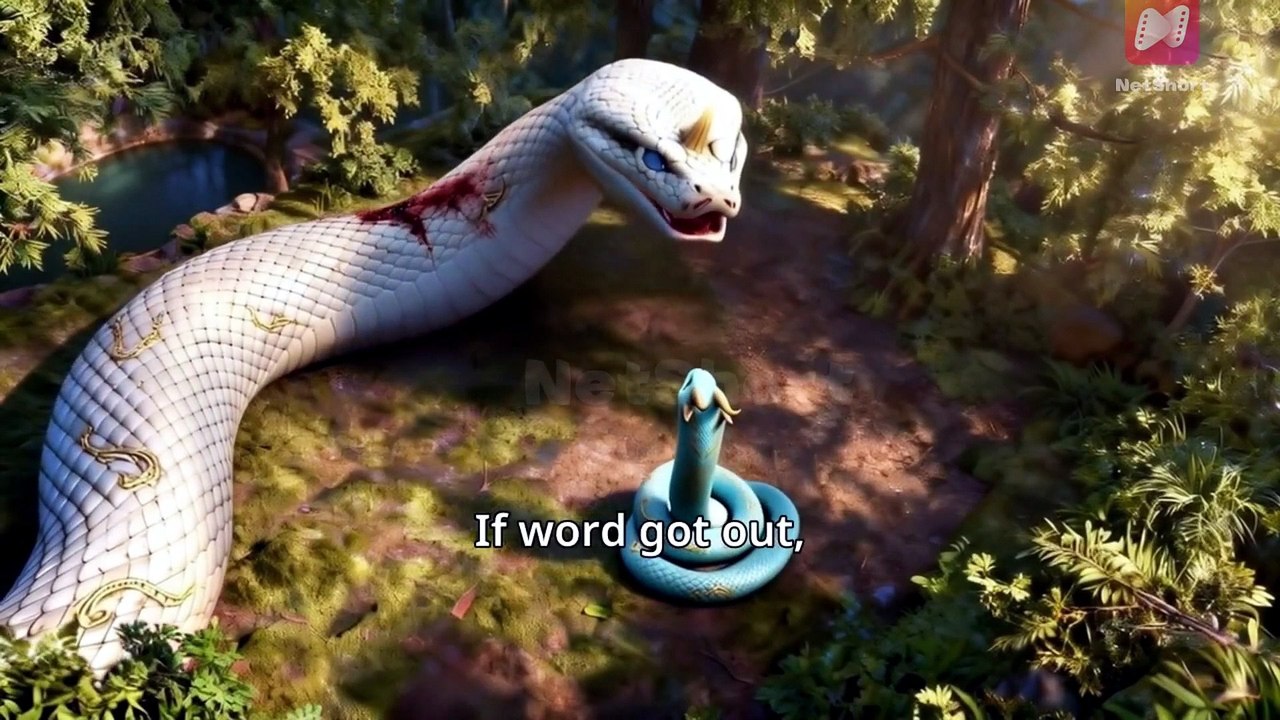 A deep-mountain python awakens an evolution system, rising from weak beast to snake king