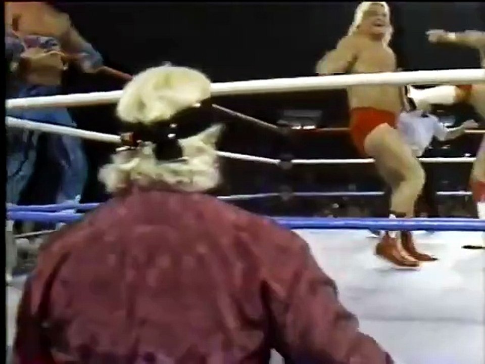 US Express vs. Dream-Team of Brutus beefcake & Greg valentine
