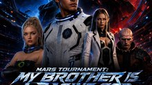 Mars Tournament: My Brother Is a Racing God Full EP | Sci-Fi Action Short Drama | Viral Space Racing Adventure - ENGSUB