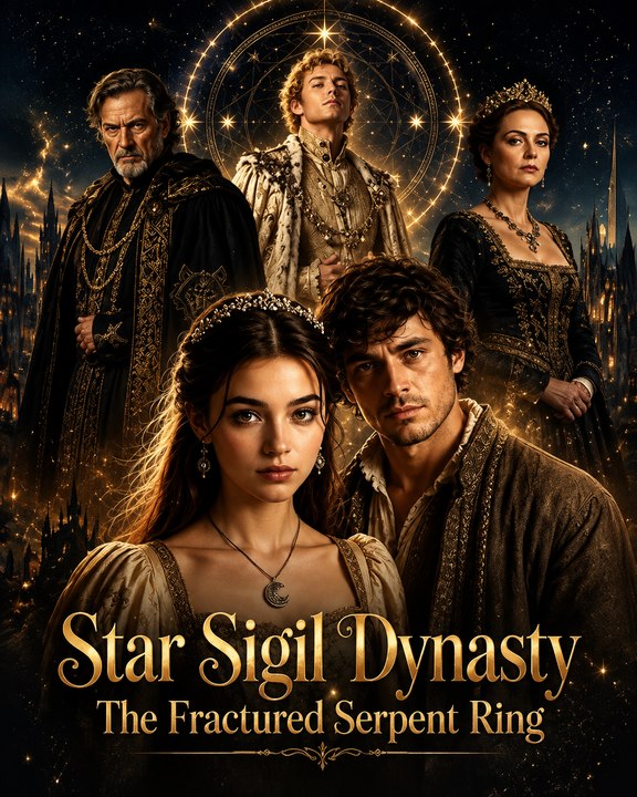 Star Sigil Dynasty: The Fractured Serpent Ring - Full EP | Fantasy Romance Short Drama | Viral Royal Magic Adventure - ENGSUB