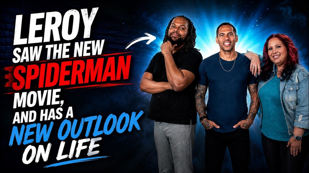 Leroy Saw Spiderman and Has a Whole New Outlook On Life