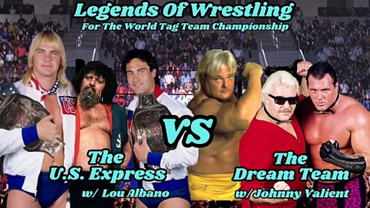 US Express vs. Dream Team of Brutus beefcake & Greg valentine