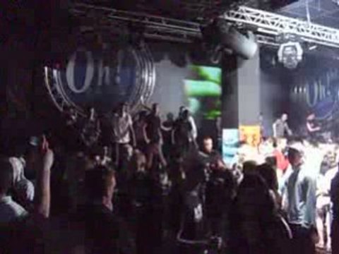 Deneck-traxx vs cTx - Fear the world @ the oh! on tour