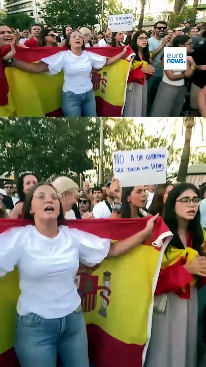 Миграционный кризис в Сеуте выходит на улицы: п...