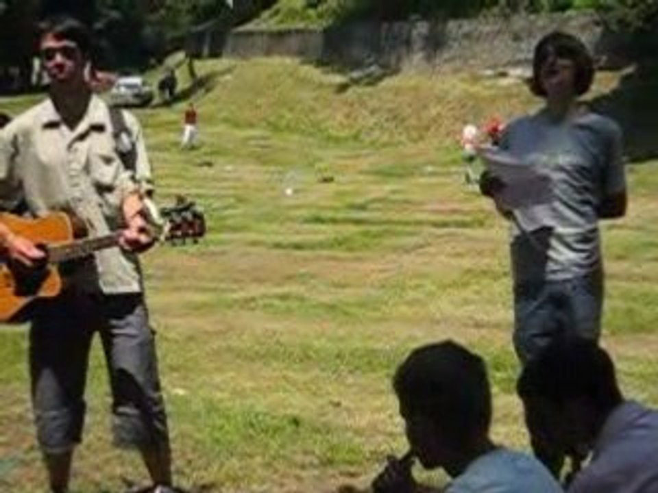 Lourdes 2008 - Histoire de pélé des Saumurois