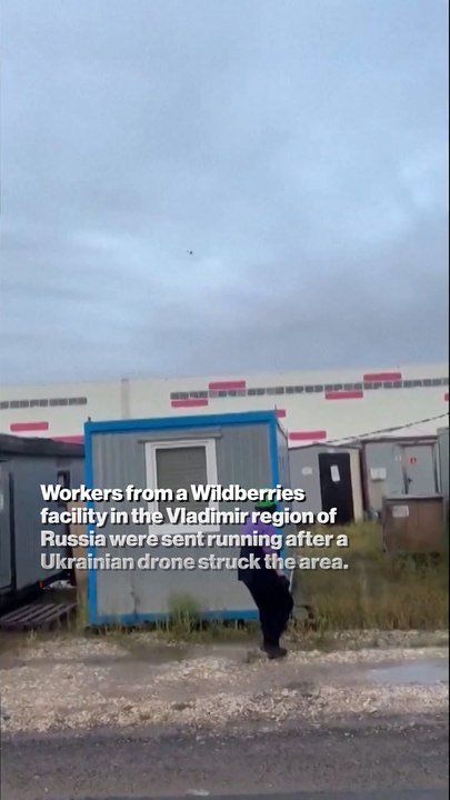 Ukraine strikes Russian Wildberries facility
