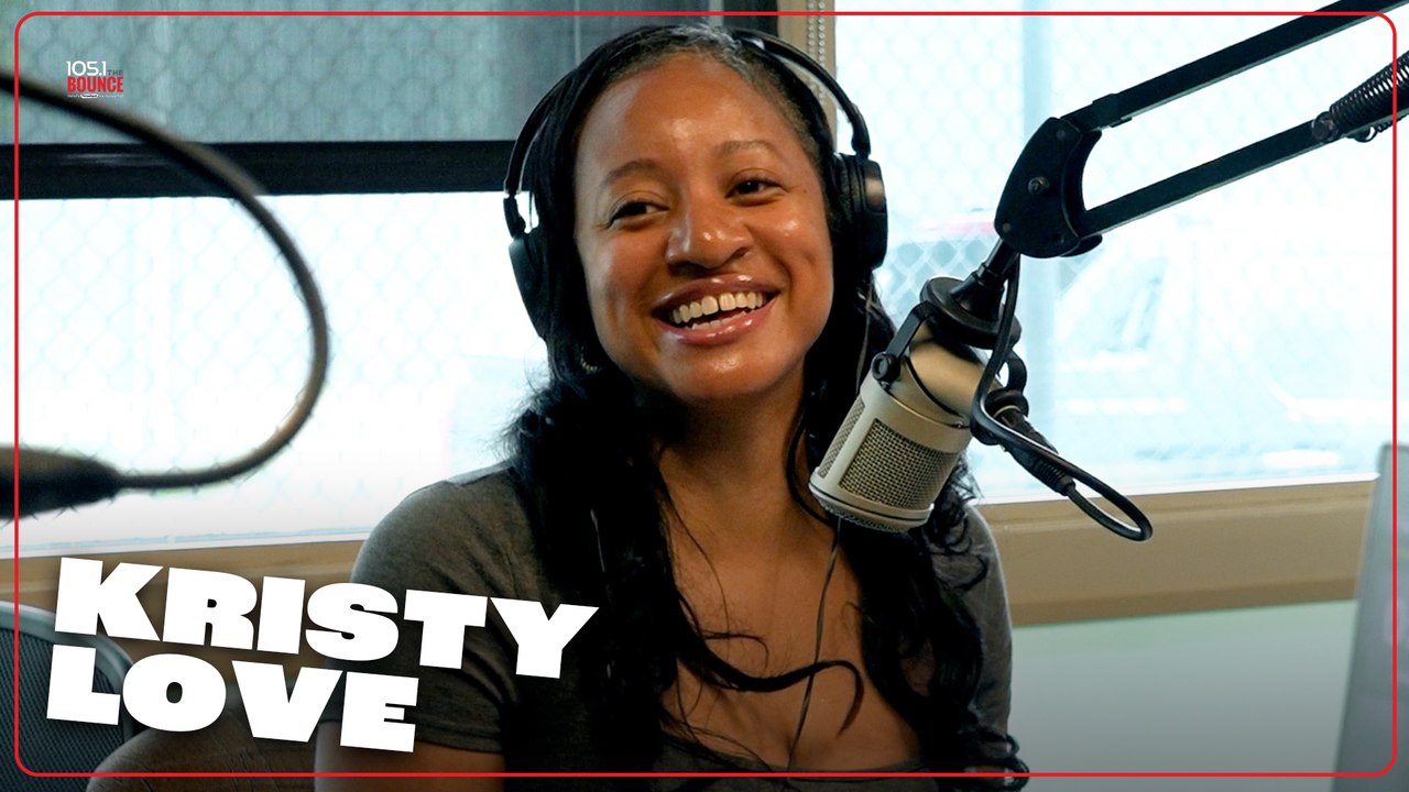 Choosing Better Days: Interview with Kristy Love | The Morning Rollout on 105.1 The Bounce